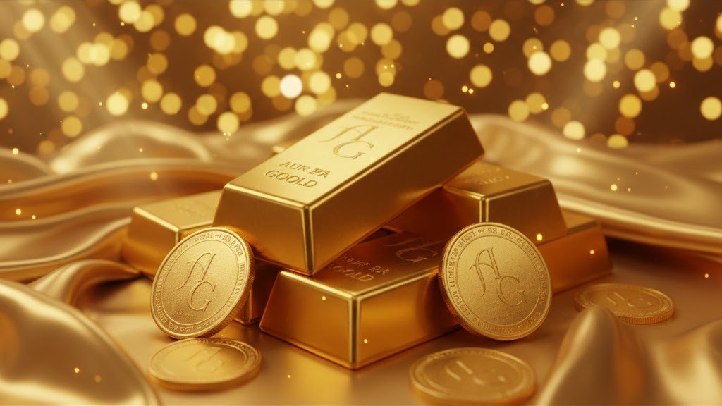 سبائك ذهب عيار 24 من أورا جولد